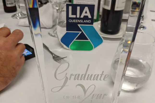 QLM wins Graduate Apprentice of the Year