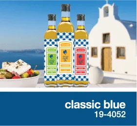 classic blue color of the year 2020