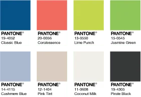 classic blue color of the year 2020