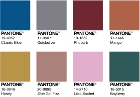 classic blue color of the year 2020