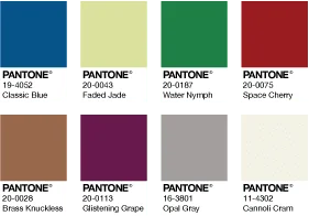 classic blue color of the year 2020