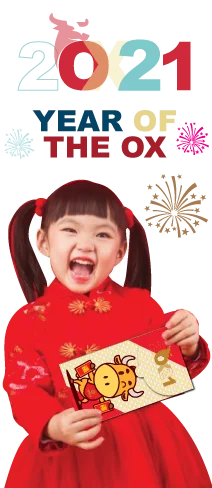 2021 new year ox