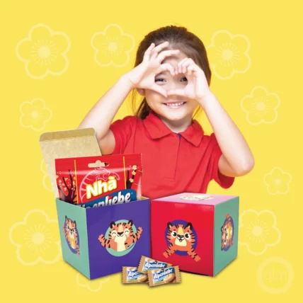 tiger candy boxes