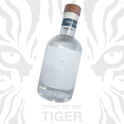 tiger gin labels