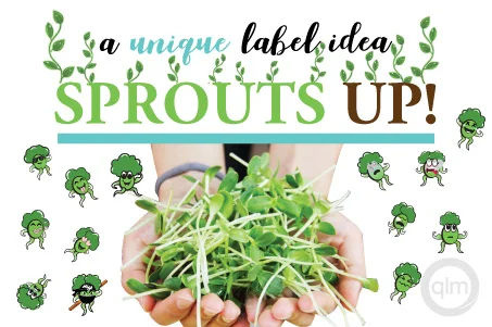 healthy sprout