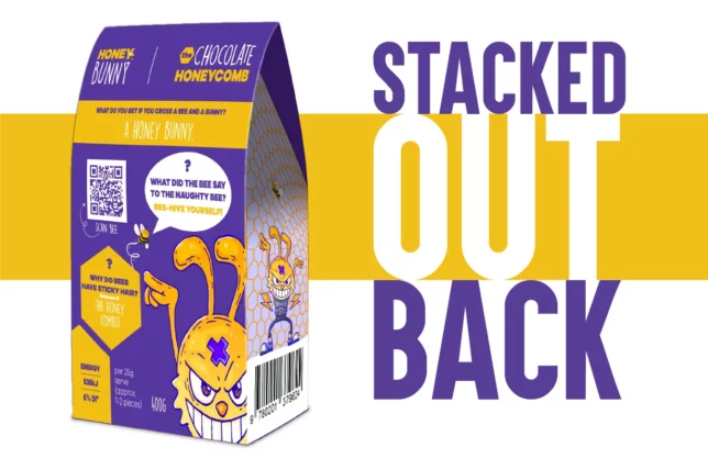 stacked out back trend