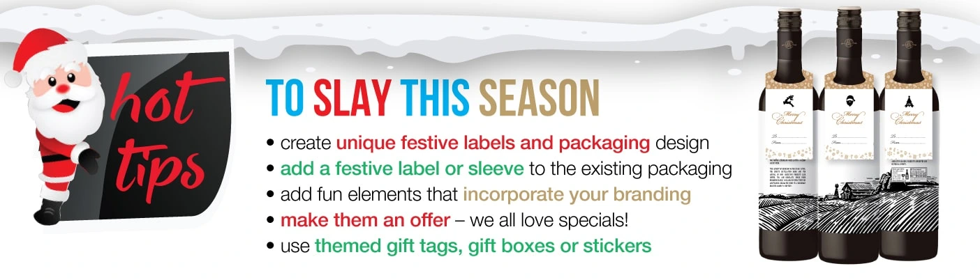 slay this christmas season with QLM