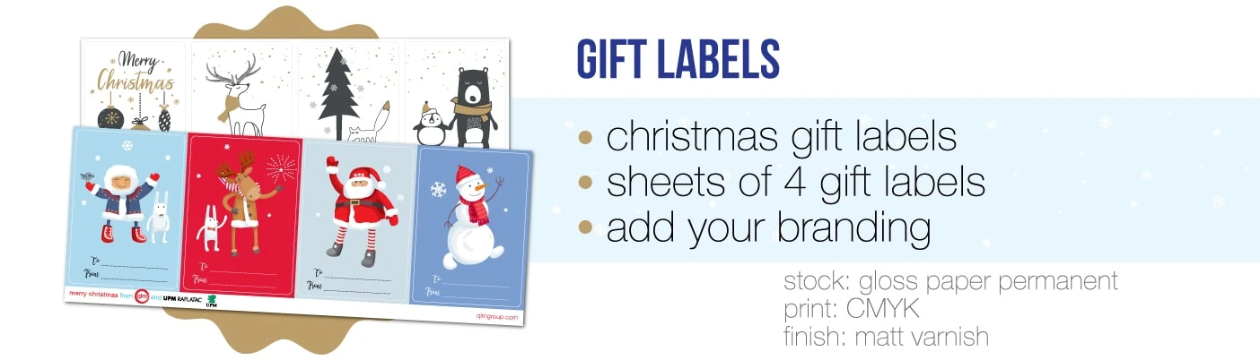gift labels