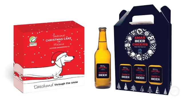 CUSTOMISED PACKAGING