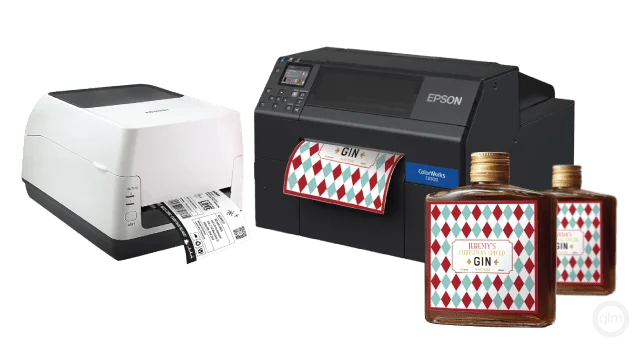 PRINT YOUR OWN LABELS