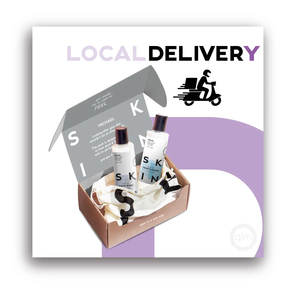 local delivery trends