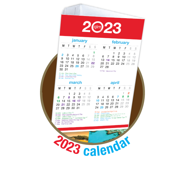 personalised calendars