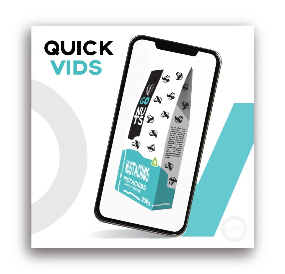 quick vids trends for packaging