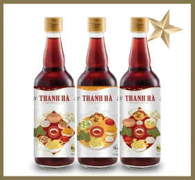 Thanh Ha fish sauce packaging