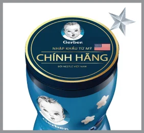 Gerber packaging