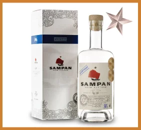 Sampan Rhum packaging