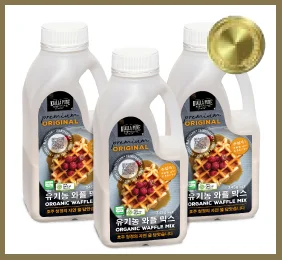 Kialla Pure Waffle Mix 