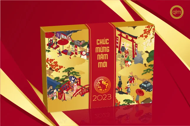 2023 new year label & packaging