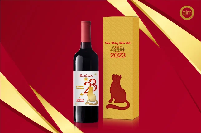2023 new year label & packaging