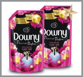 Downy Premium Parfum labels