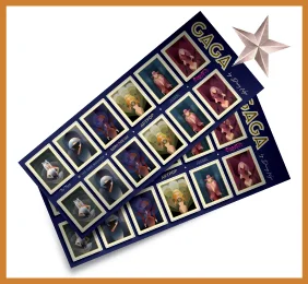 GAGA Stamps