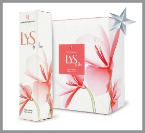 Lys Perfume labels