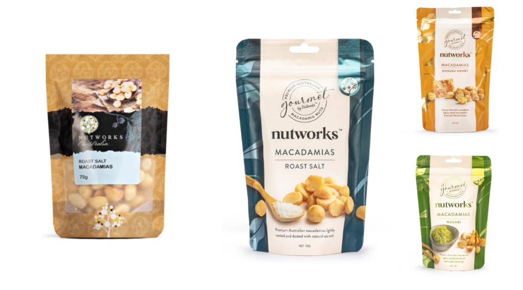 Nutworks rebranding