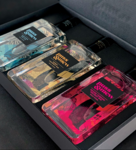 puss and mew's packaging