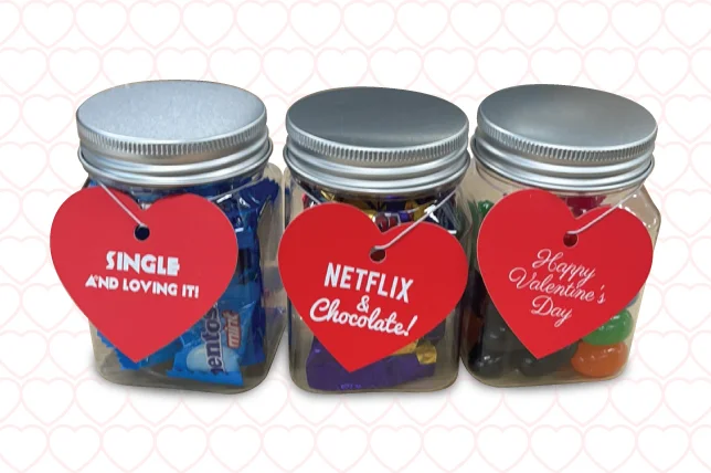 Valentine's day packaging