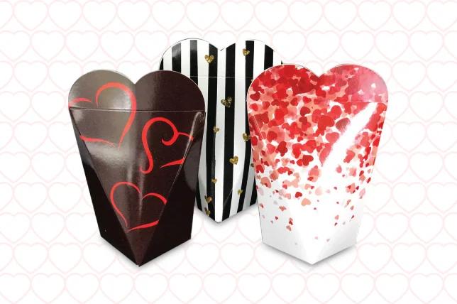 Valentine's day packaging