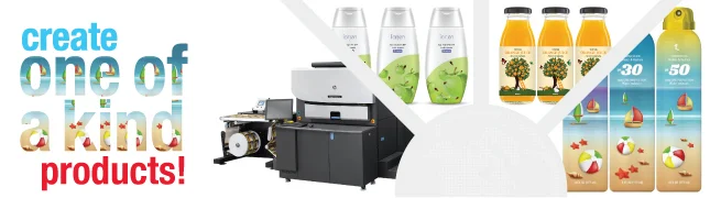 Create one-of-a-kind labels with HP Collage