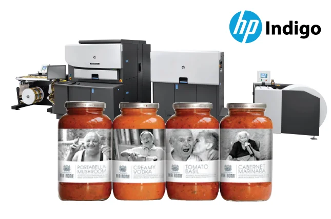 label and packaging personalisation