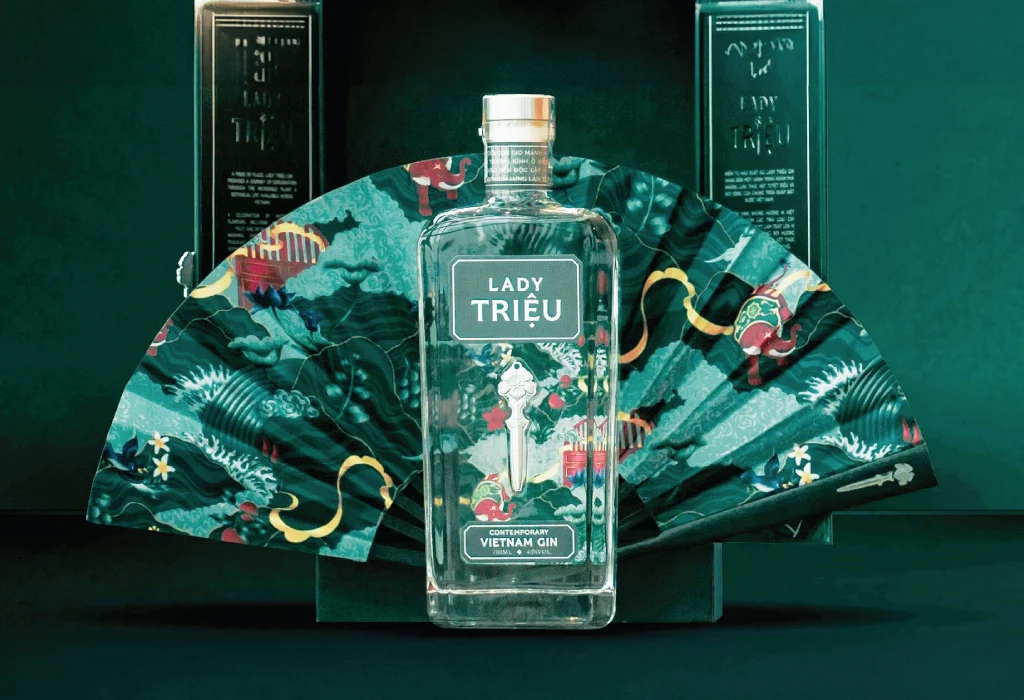 Gin labels
