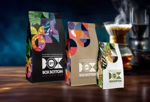 Coffee packaging by QLM Group