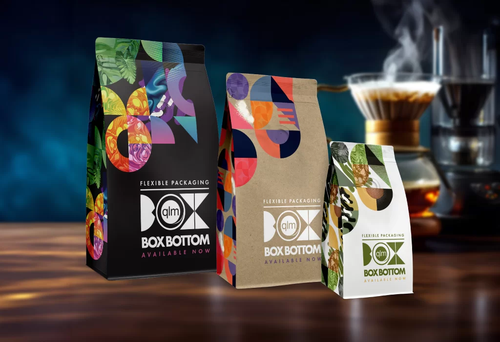 Coffee packaging by QLM Group