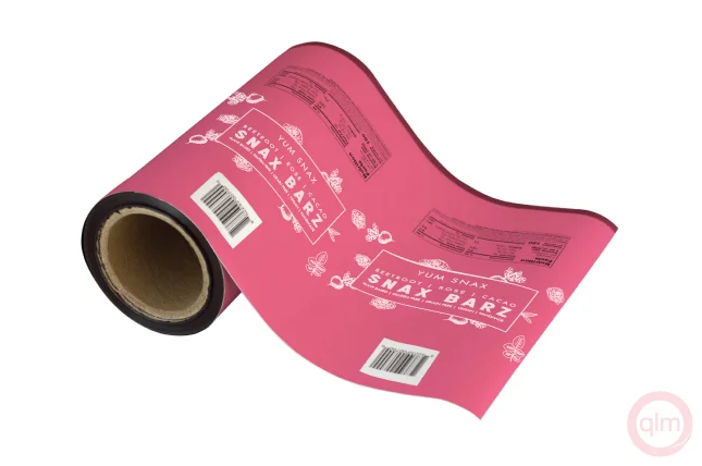 Flexible packaging - printed roll stock