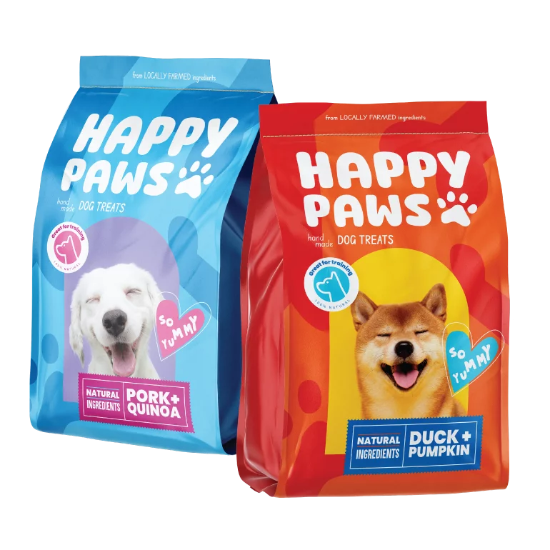 Petfood pouches
