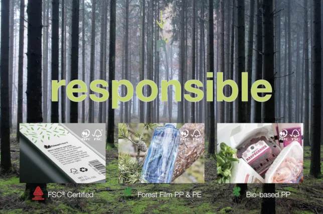 attainable sustainable labels and packaging