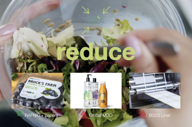 attainable sustainable labels and packaging