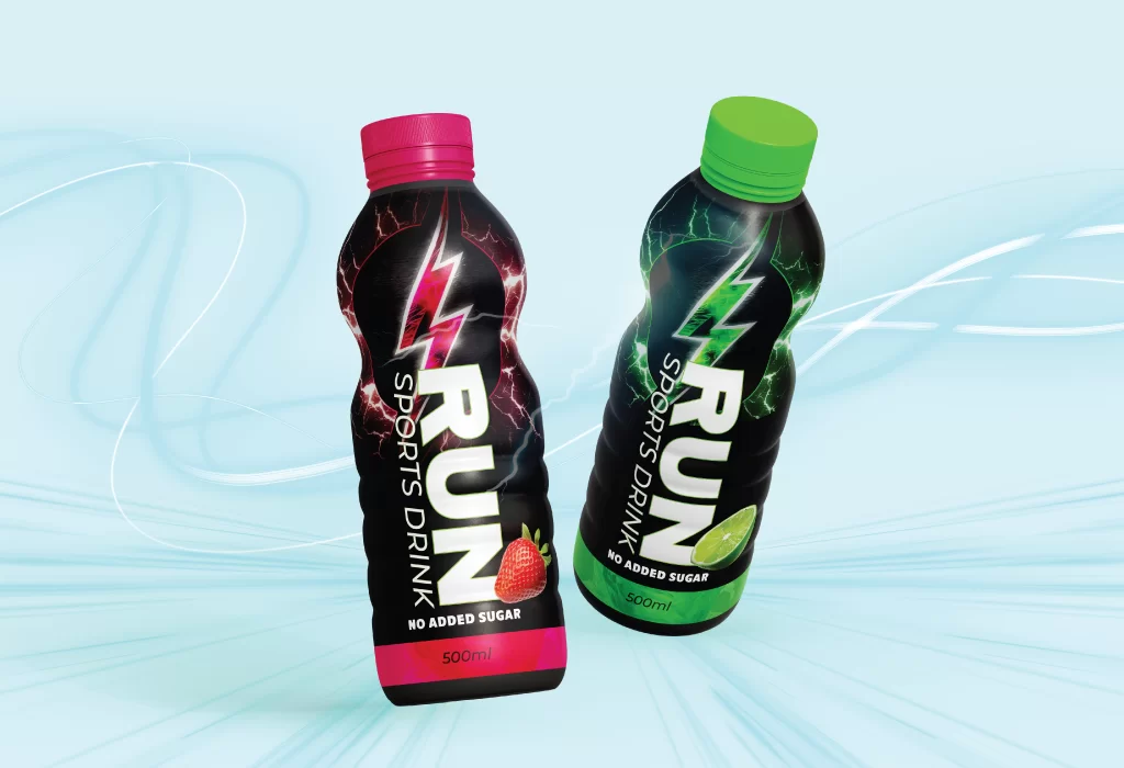 Energy Drink Shrink Sleeves