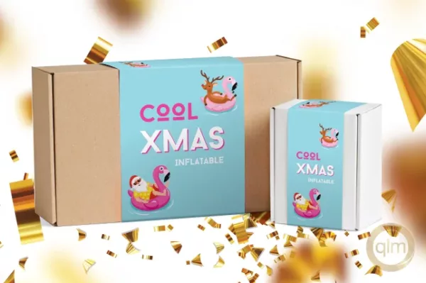 label & packaging idea for Christmas