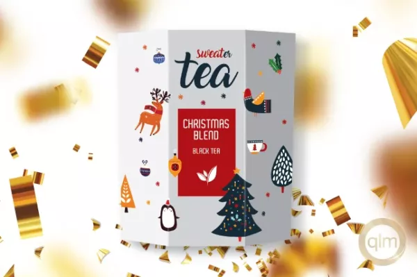label & packaging idea for Christmas