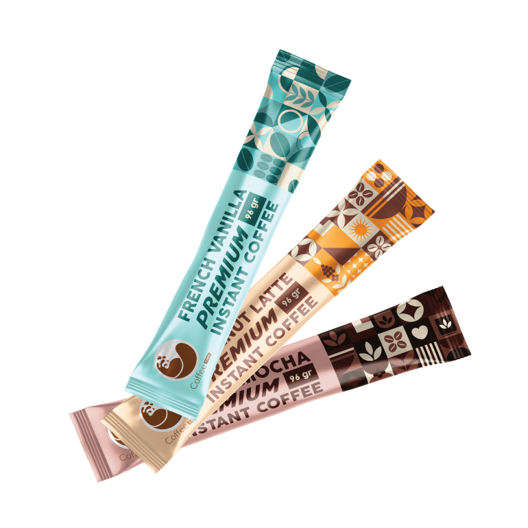 Coffee stick packs