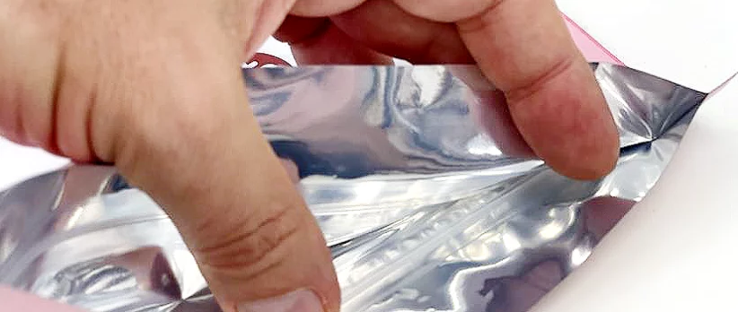 vapour barrier for flexible packaging