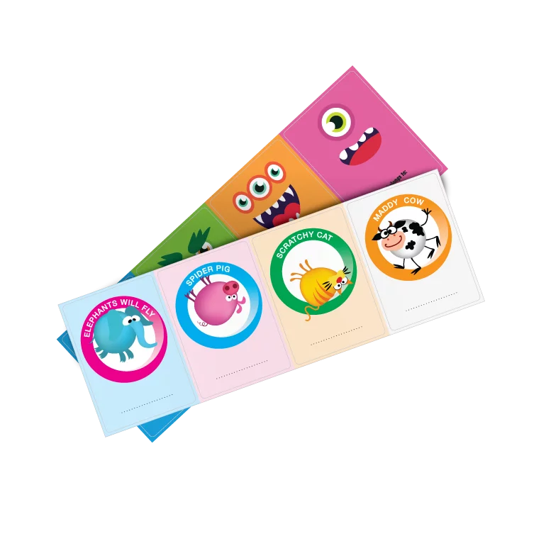 labels and packaging for schools