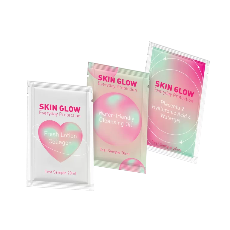 Marketing sample sachets