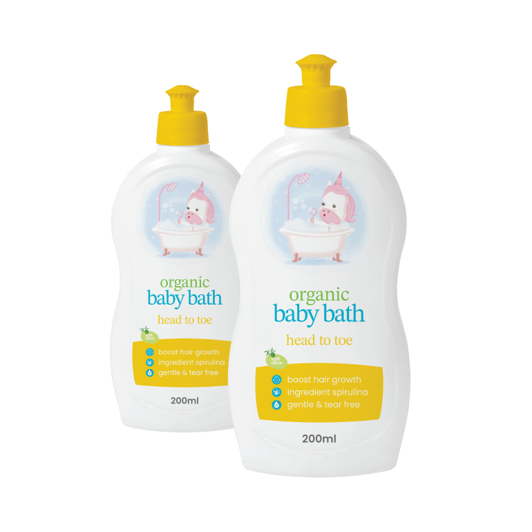 shampoo labels