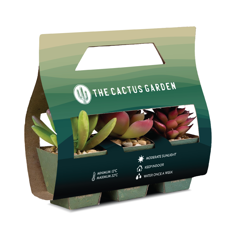 Plant carton carrier