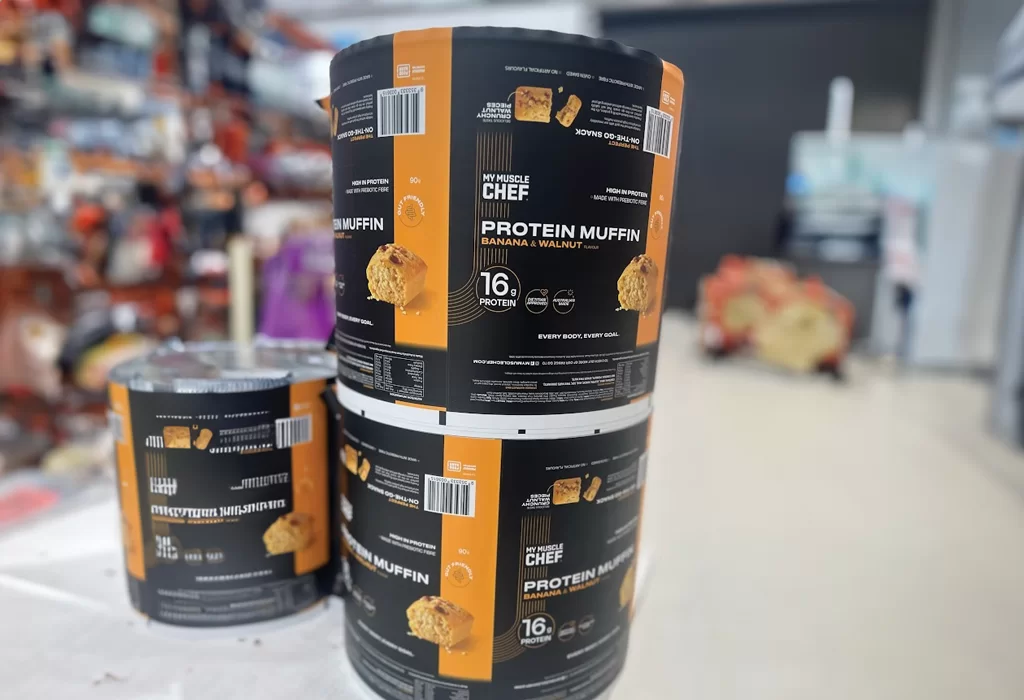 Printed roll stock