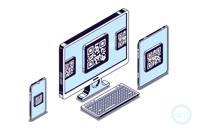 QR code